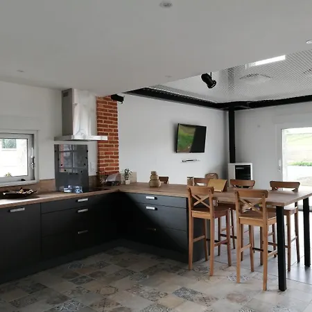 Couette-café La Grange Du Bosquet Honnecourt-sur-Escaut